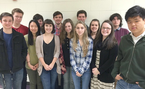 See students’ literary exhibits March 27-28