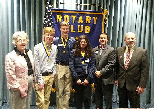 Students win Rotary essay contest