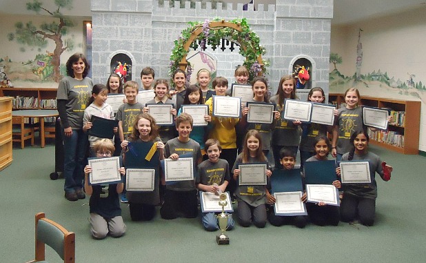 Kedron students participate in Science Olympiad
