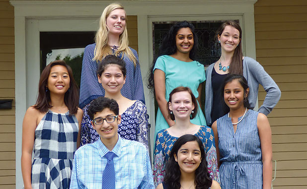 Meet the top Fayette students in the Class of 2016