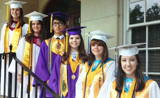 East Coweta Class of 2015