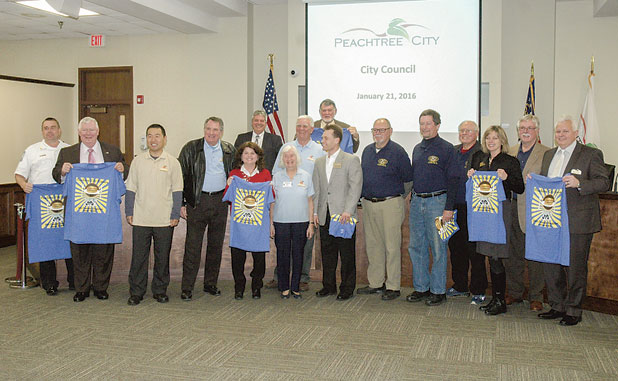 Kiwanians draft council members for pancake brea...