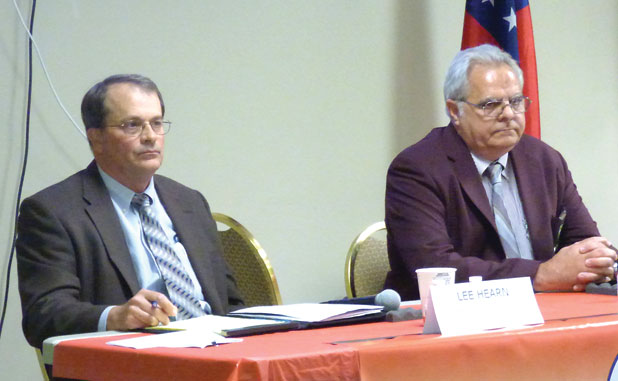 Commission candidate Hearn: ‘I messed up’