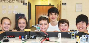 Booth Middle School robotics team wins Lego U.S....