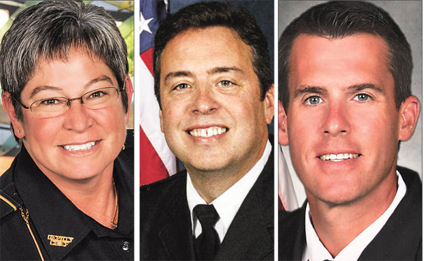 PTC announces three candidates for police chief