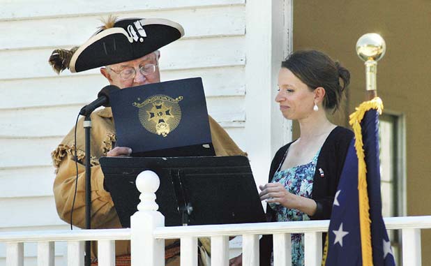 Historic Fayette church rededicated, gets French...