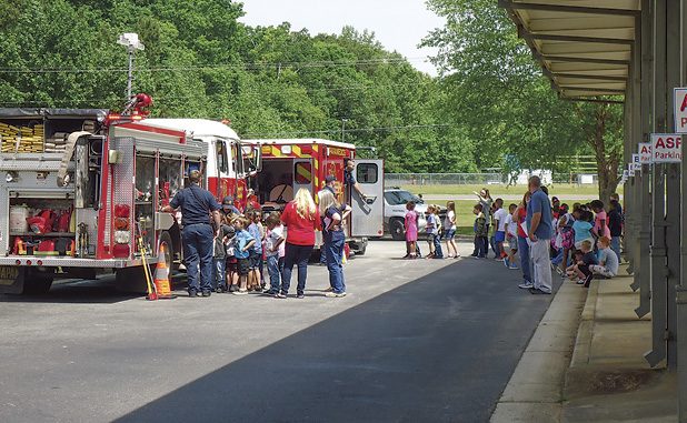 Touch-a-Truck time