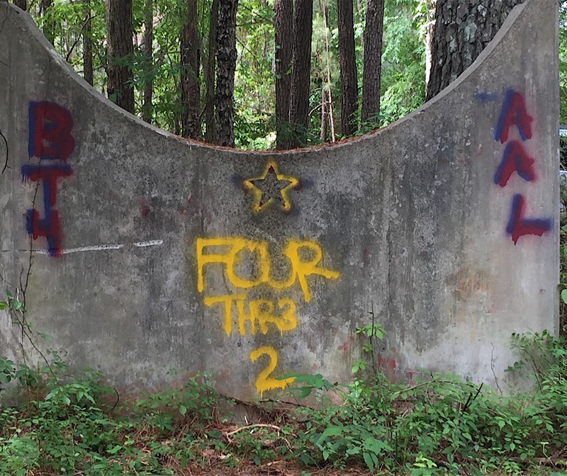 PTC woman arrested for spray-painting near recen...