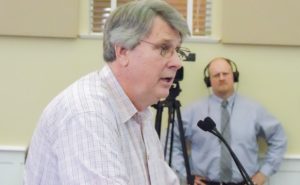 Businessman Hoffman to run for Fayetteville post