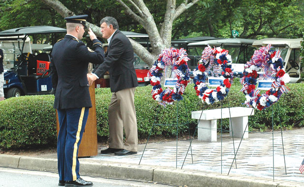 PTC, F’ville honor our fallen soldiers