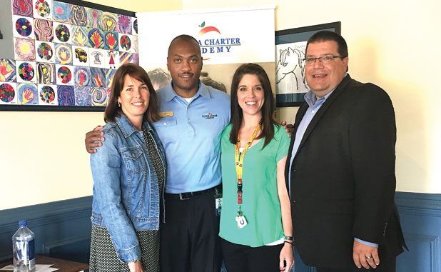 Honored by their peers