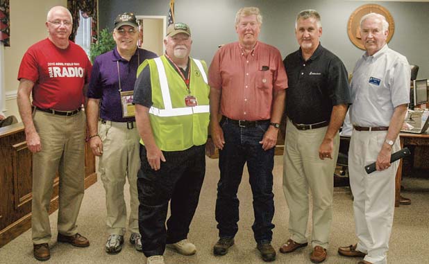 Amateur radio operators