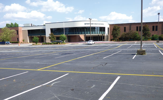 Will the band be banned to asphalt?