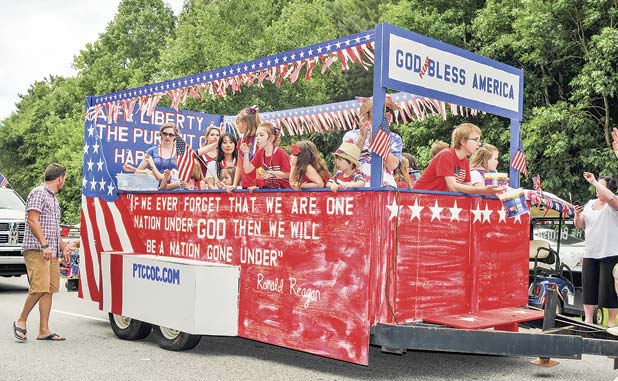 PTC prepares for July 4th festivities