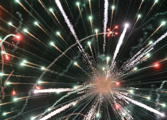 Boom! Real fireworks are legal for everyone, beg...