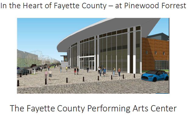 Fayette County’s proposed $40M performing arts c...
