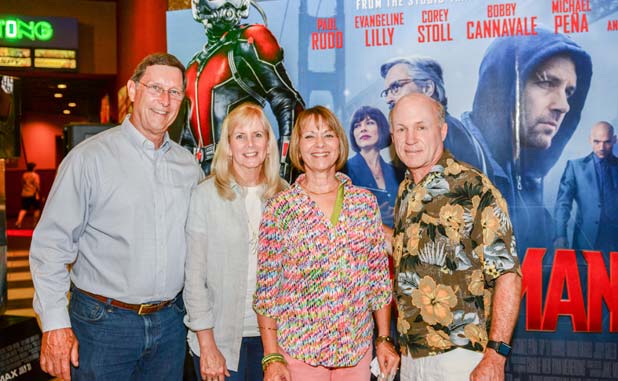 Hosting ‘Ant-Man’ preview