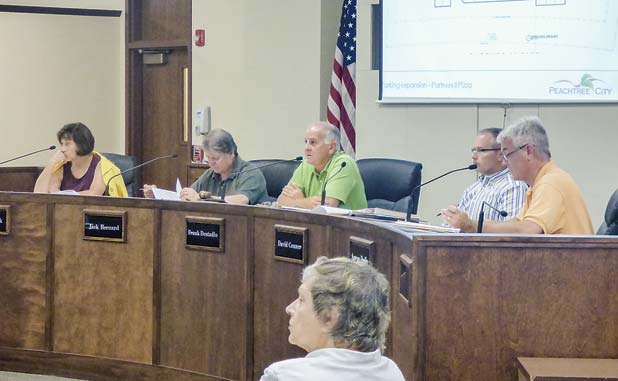 PTC planners approve 4 industrial park buildings