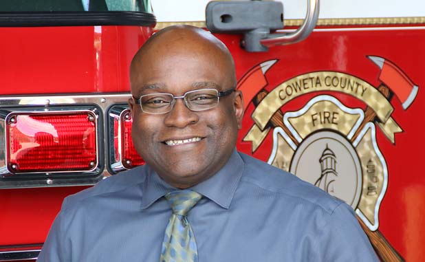 Coweta chief headed to prestigious conference