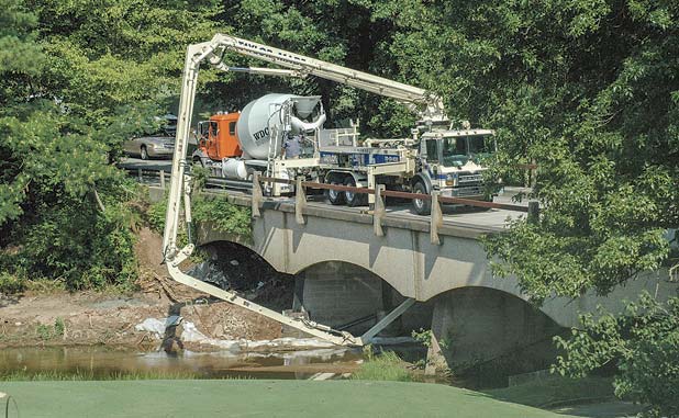 PTC busy repairing bridges; Flat Creek work now ...