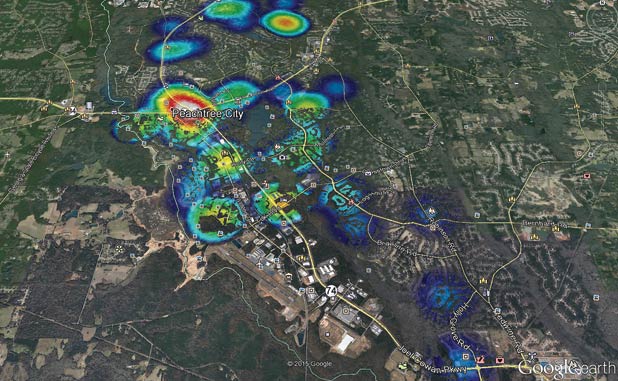PTC’s crime hotspots