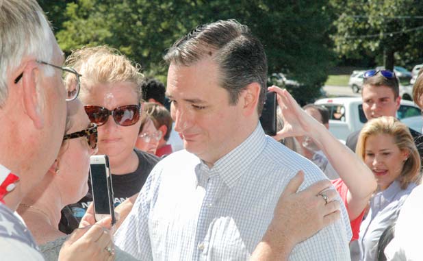 Cruz-ing into Ga. – Presidential candidate Ted C...