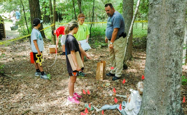 Junior CSIs in Fayetteville