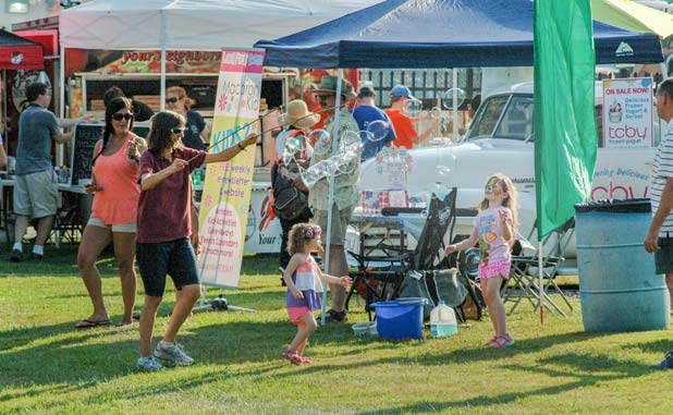 Back to school bash in the Bubble