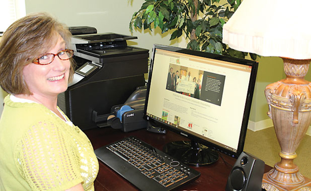 Coweta foundation unveils new website