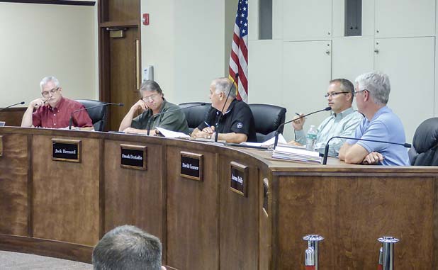 Rules allow shingles but PTC planners dislike ch...