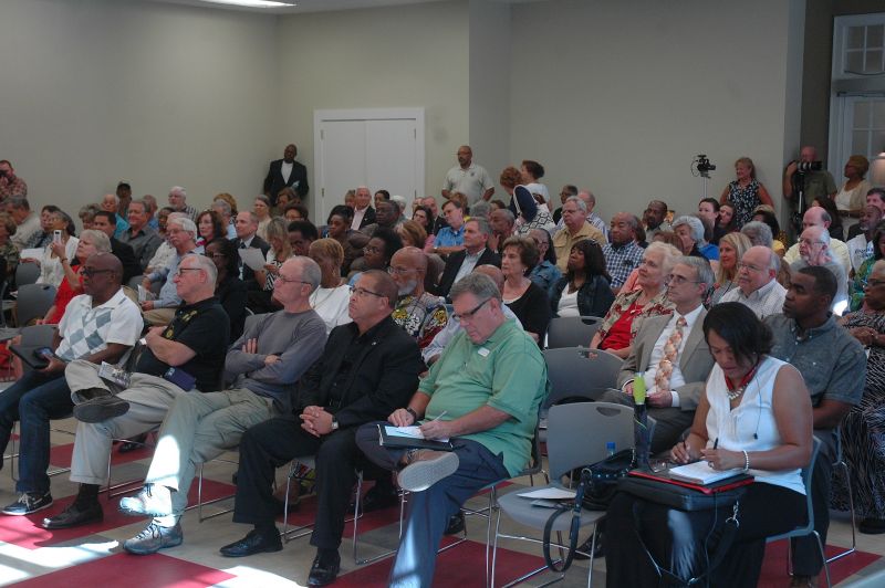 Candidates have their say at Dist. 5 forum