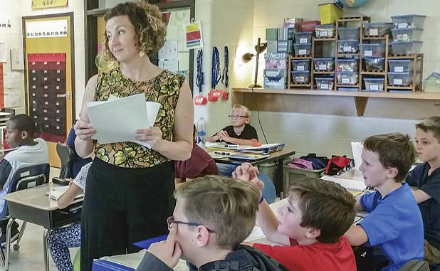 Coweta teacher nominated for national award