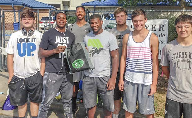 Starr’s Mill students help out Pedal for Pets