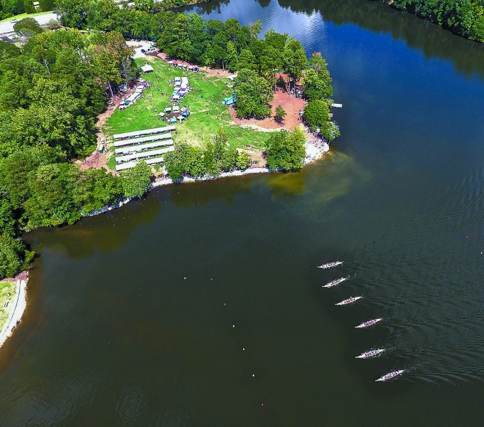 Dragon Boat Race in Peachtree City