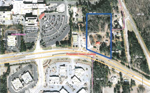 83-room motel planned for Fayetteville hospital ...