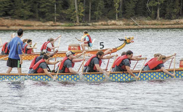 Row, row, row your dragon boat…