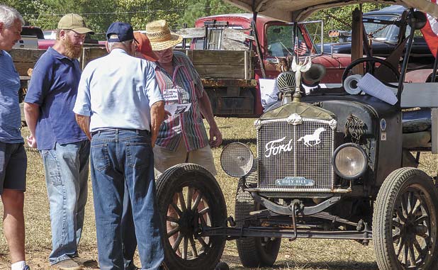 Bringing back the old days on the farm