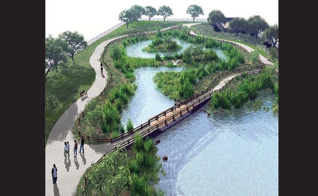 Detention pond becomes PTC ‘amenity’