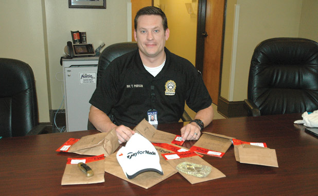 Man charged in 26 PTC entering auto cases