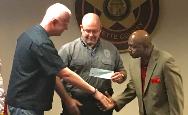 Helping out our protectors