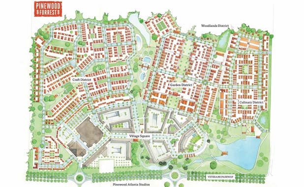 Build in Fayetteville? 158 lots are still left