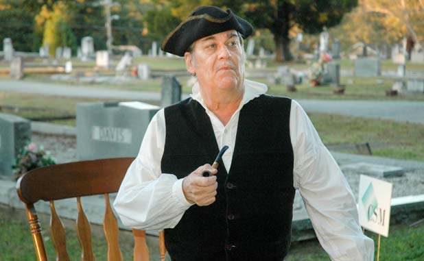 Kindred spirits tell old Fayetteville tales