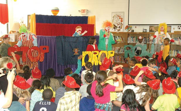 Students get schooled on fire safety at Burch