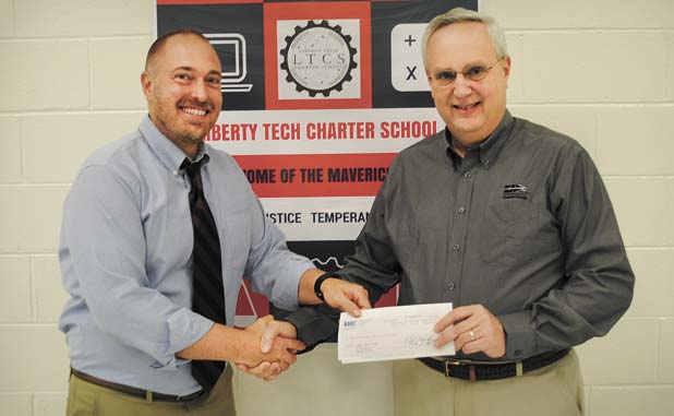 Liberty Tech gets 2 grants, preps for hands-on l...