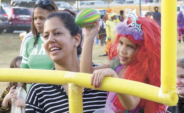 Fun at fall festival