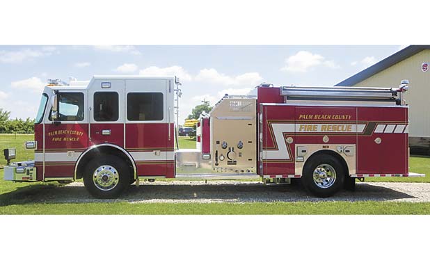 PTC buys $586,650 fire truck
