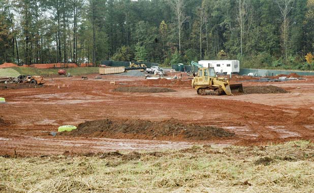 Organic grocery store is beginning to sprout in PTC