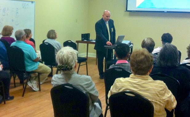 A day in the life of an investigator