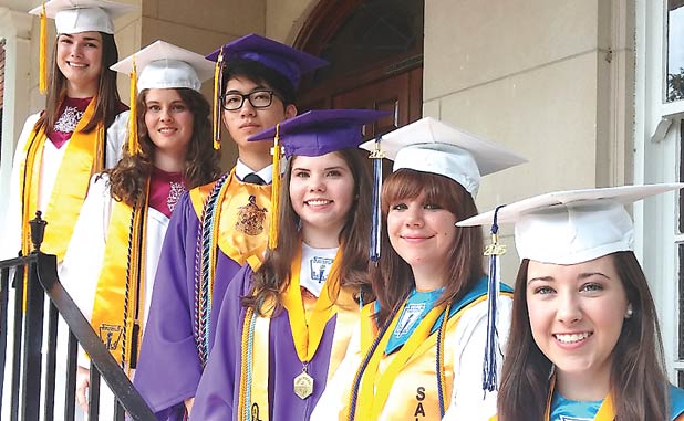 Grad rates are on the rise in Coweta