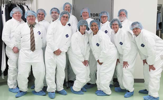 Officials take high-tech tour